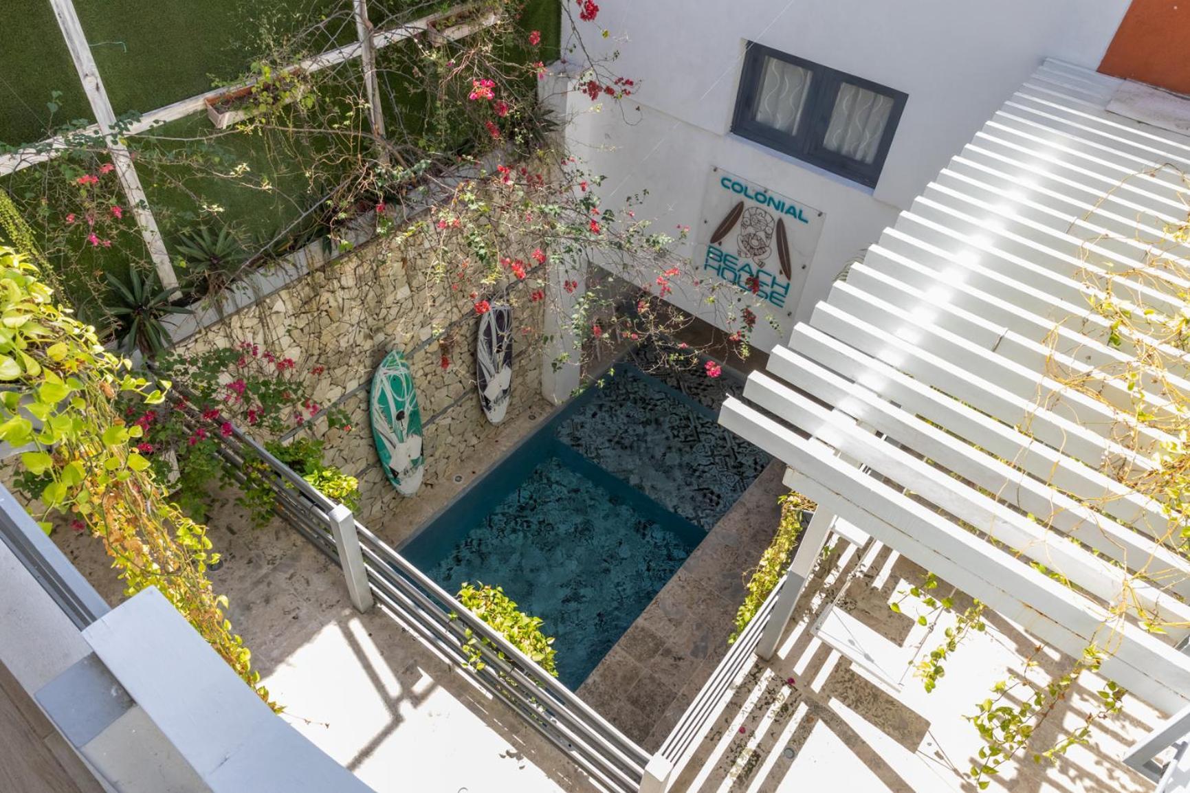 Colonial House Hotel Santo Domingo Exterior photo