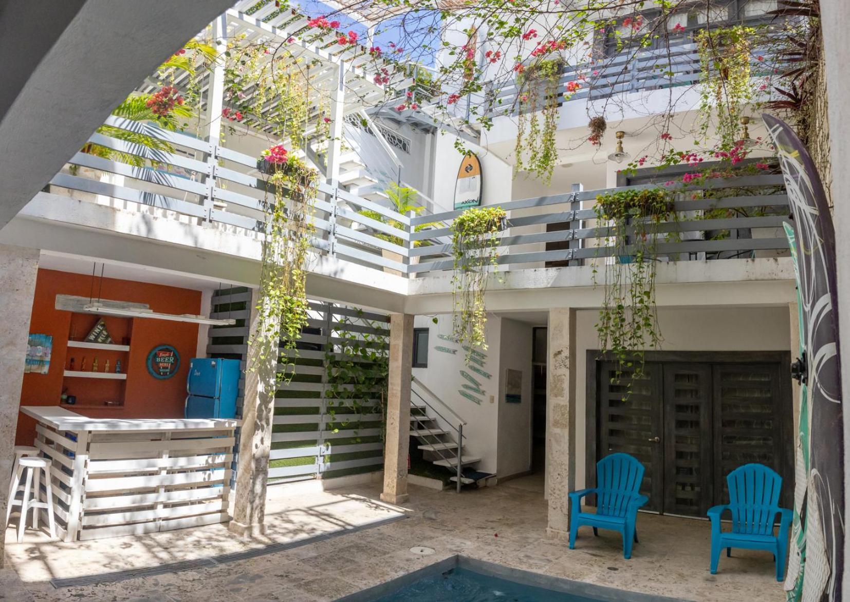 Colonial House Hotel Santo Domingo Exterior photo