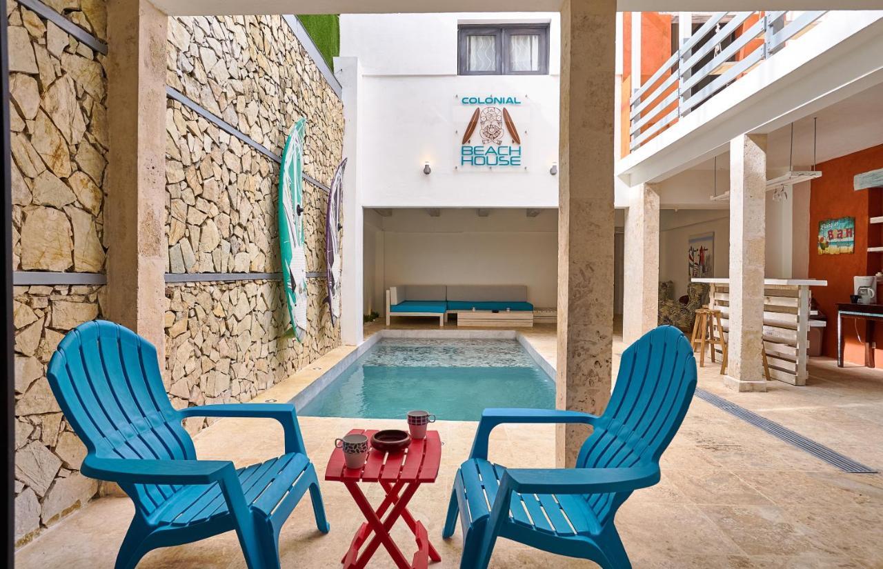 Colonial House Hotel Santo Domingo Exterior photo